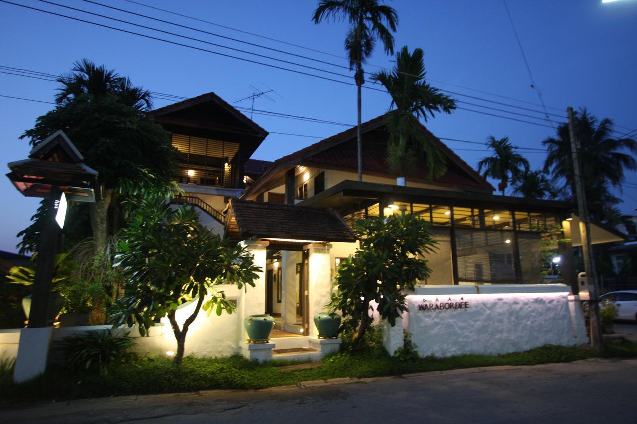 Baan Warabordee Hotel Chiang Rai Exterior photo